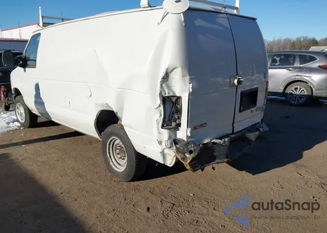 2009 Ford E-150 Commercial/Recreational from USA, damaged, VIN 1FTNE14W19DA89496